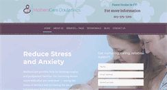 Desktop Screenshot of motherscaredoula.com
